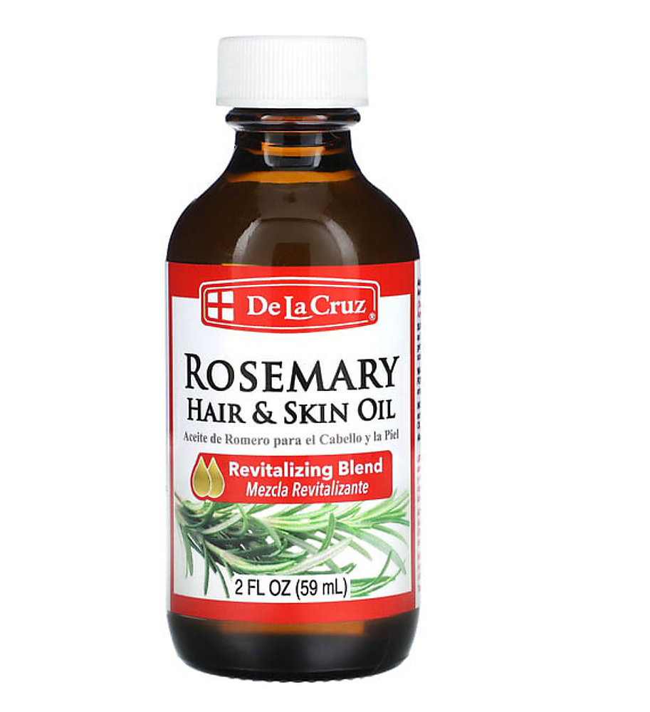 Mix rosemary oil with olive, avocado and castor oils