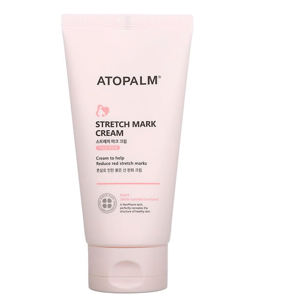 Red stretch mark treatment cream