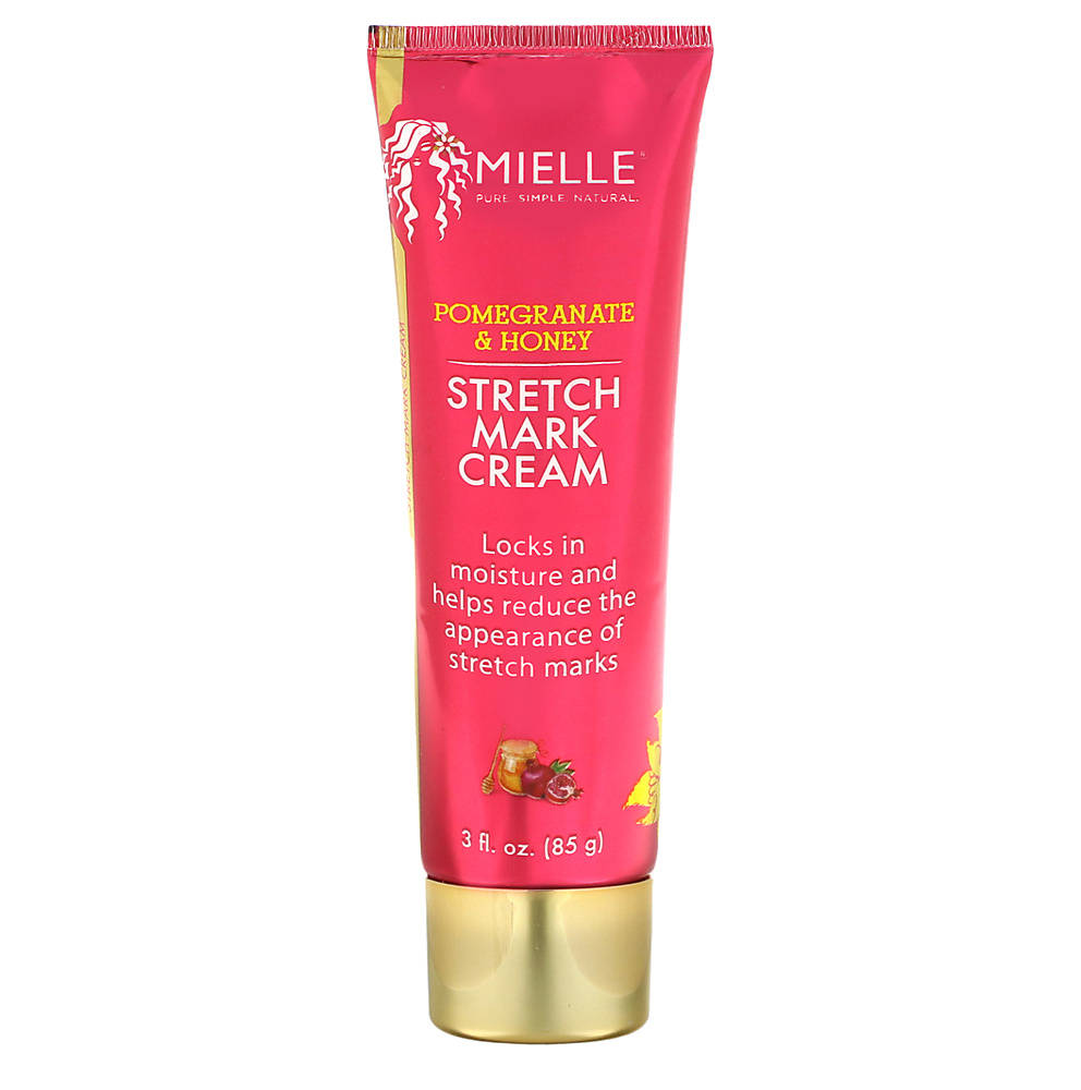 Stretch cream with pomegranate and honey