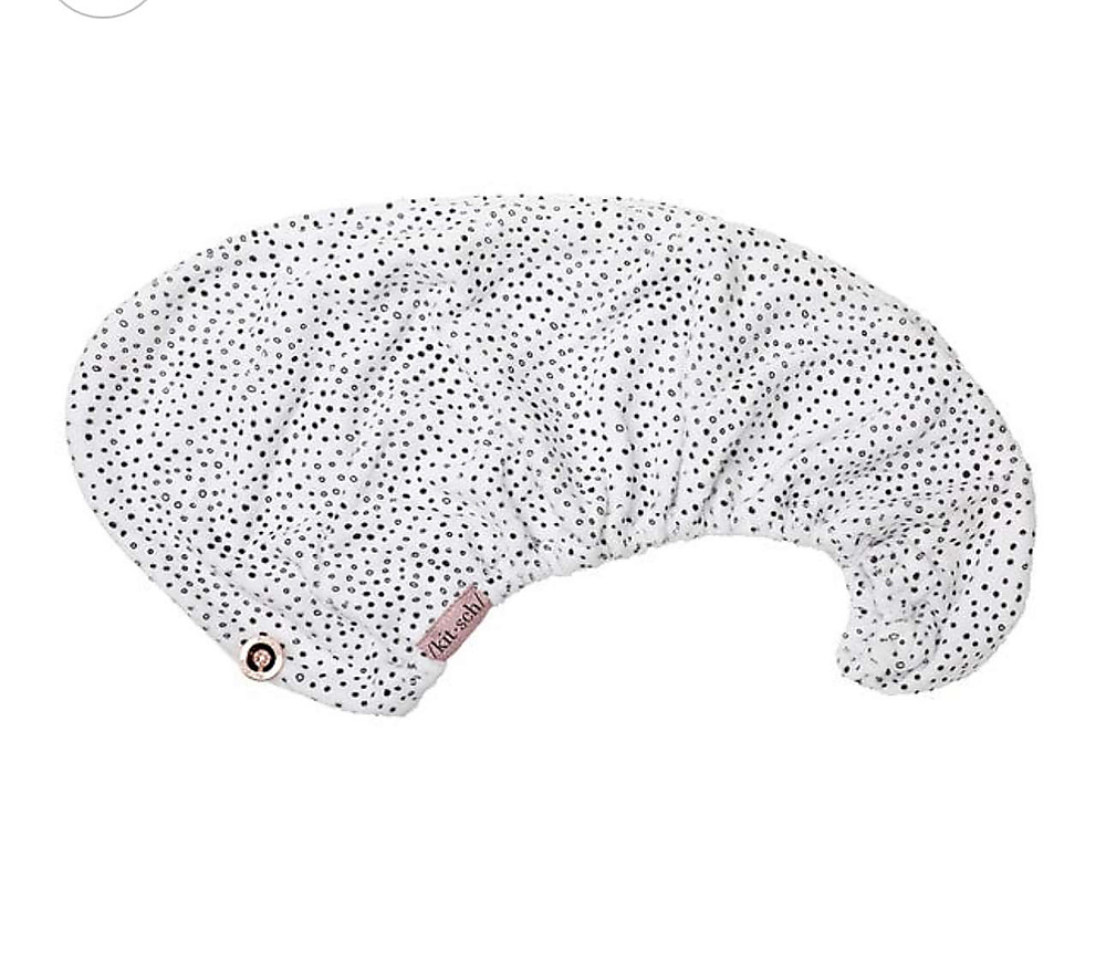 Microfiber hat-shaped towel for drying hair, super soft