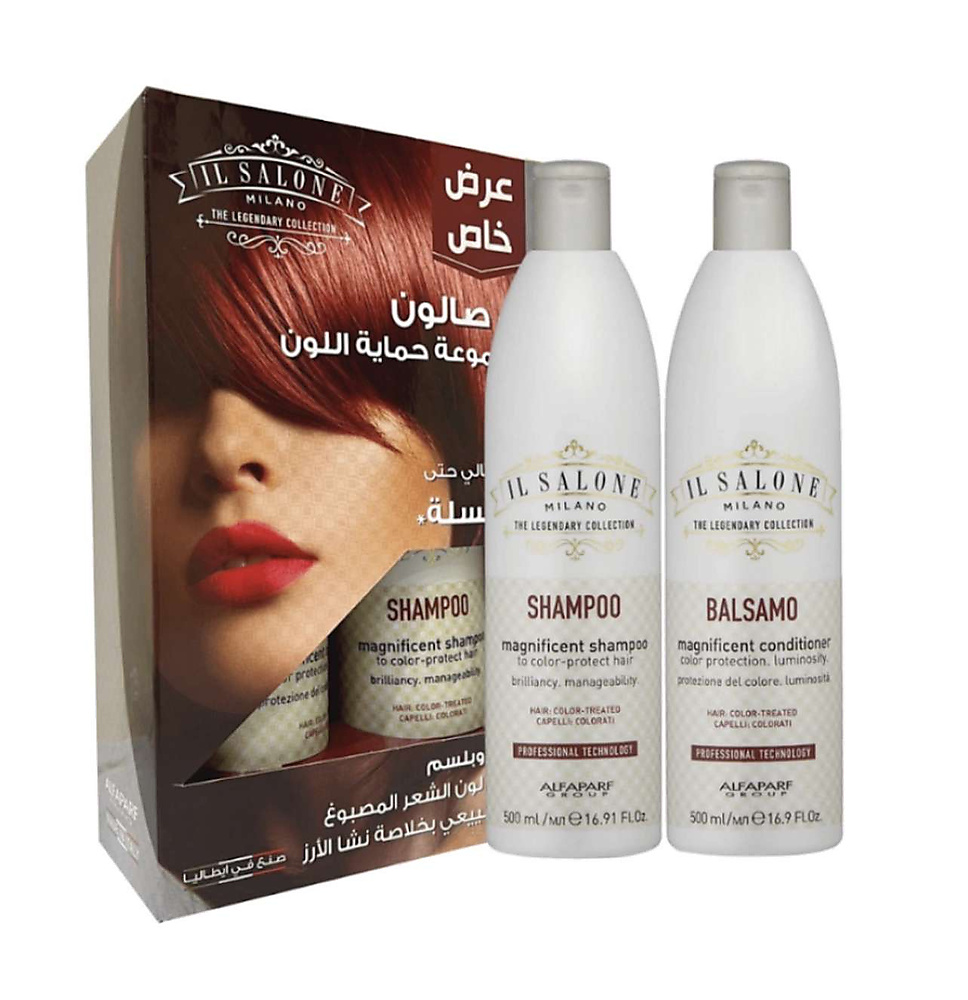 L Salon color protection set
