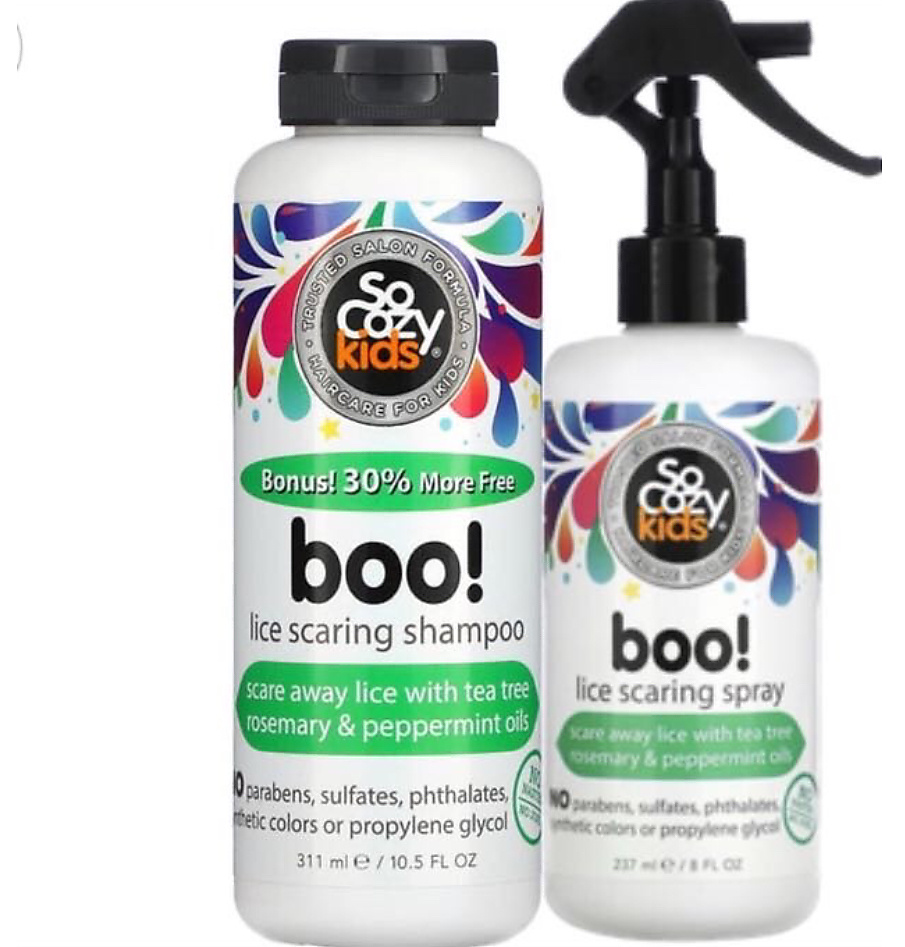 Lice removal shampoo
