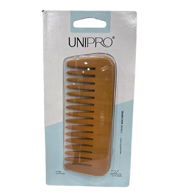 Bamboo wood comb