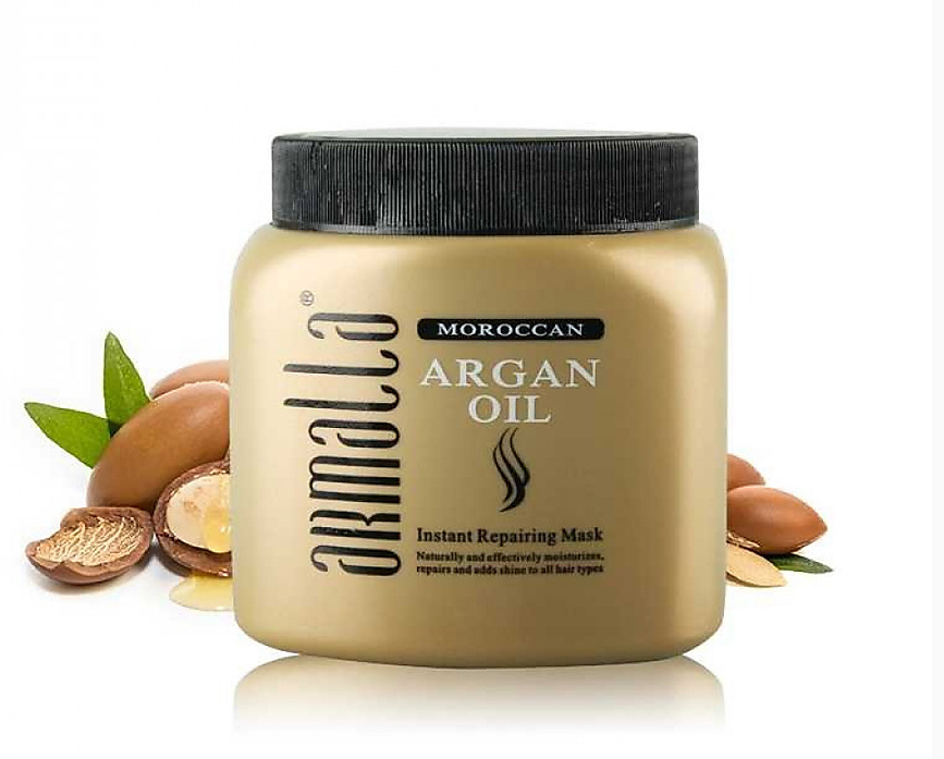 Moroccan argan mask