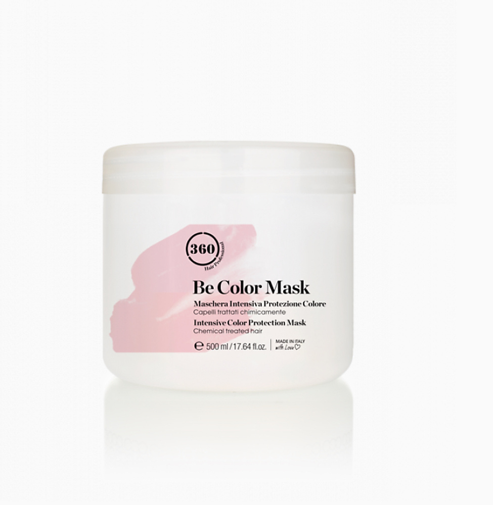 Rubber hair treatment mask