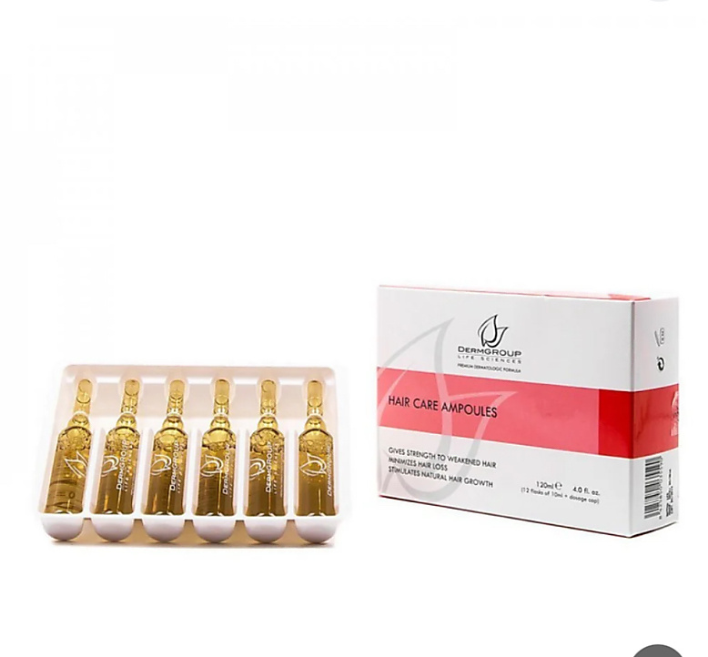 HAIR CARE AMPOULES 120 ML