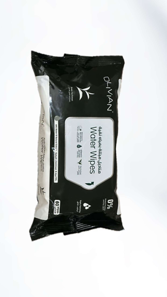 Wet wipes with pure water