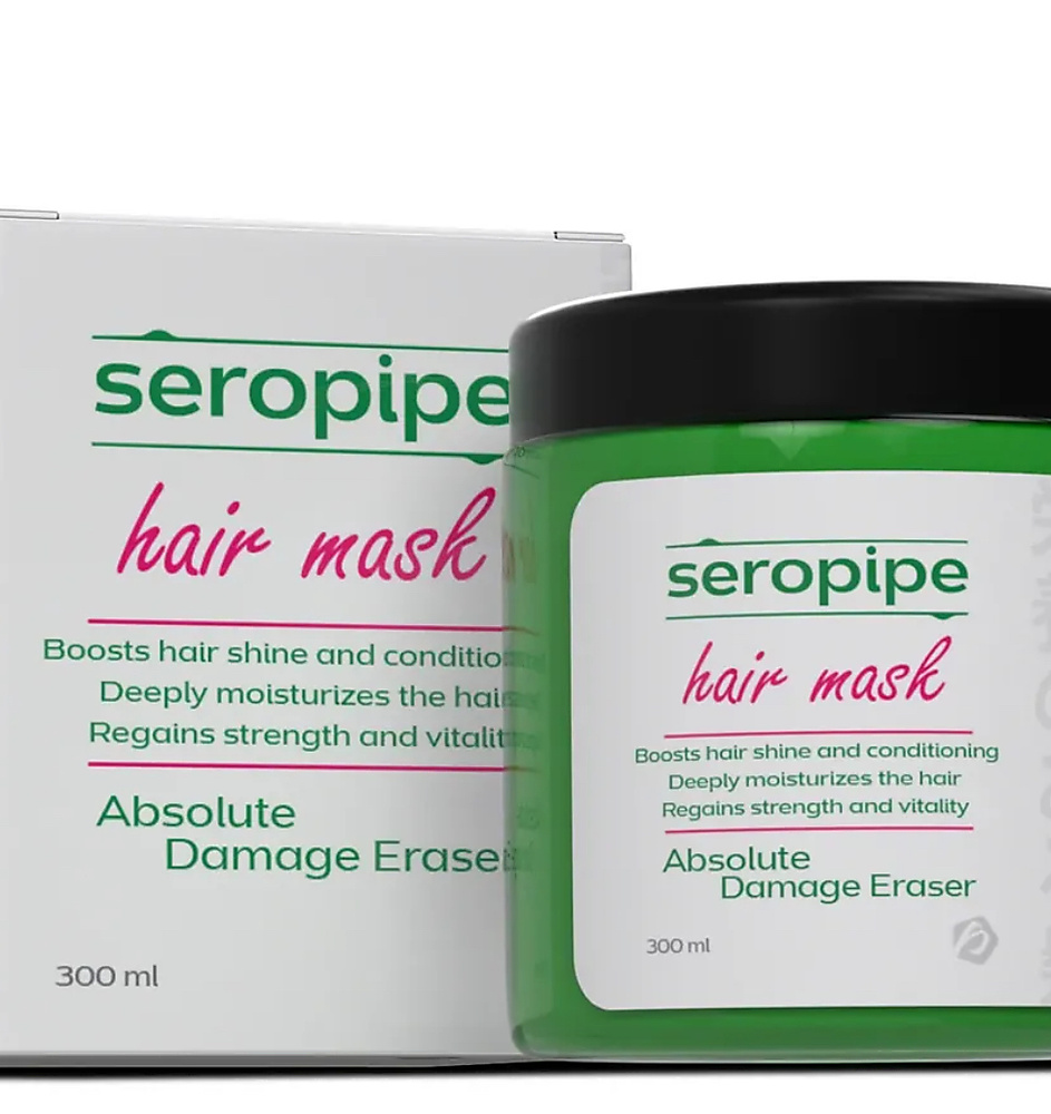 سيروبايب هير ماسك لترطيب الشعر seropipe hair mask | ٣٠٠ مل