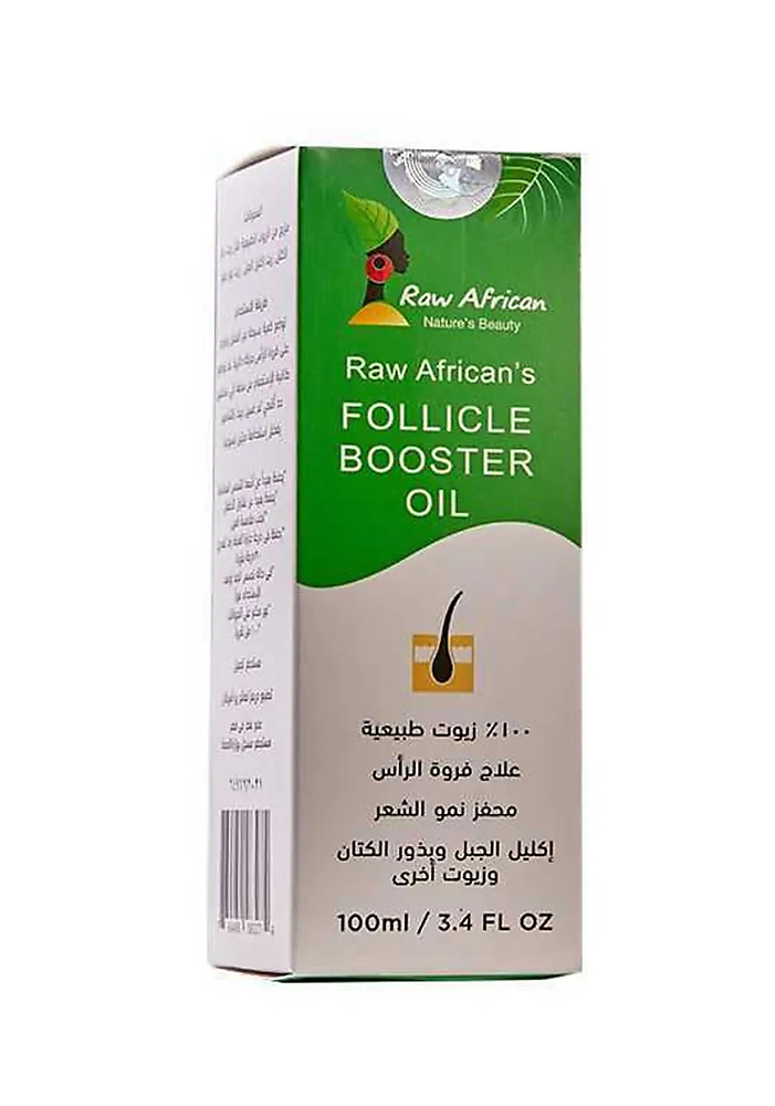 زيت رو افريكان فوليكال بوستر للشعر follicle booster
