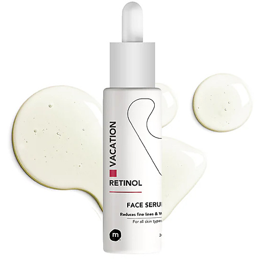 vacation retinol | سيروم الريتينول و الفيتامين إي 30 مل | مضاد للتجاعيد | مضاد للحبوب | مضاد للتصبغا