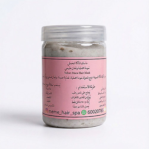 Maca hair mask
