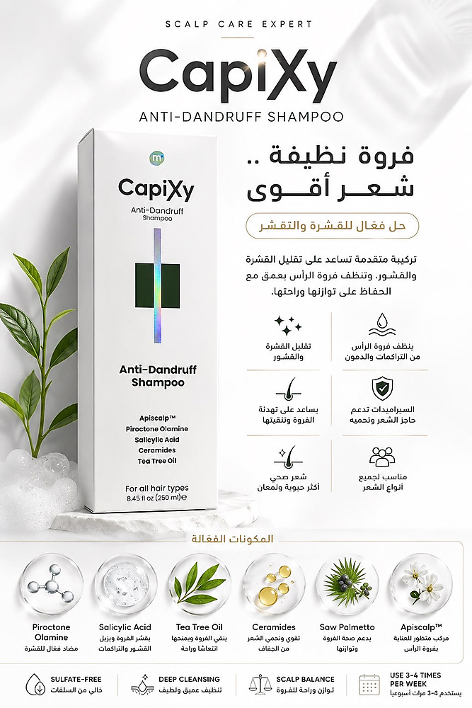 كابيكسي شامبو مضاد للقشره