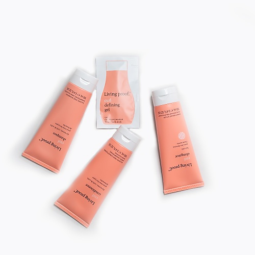 Curly hair care set