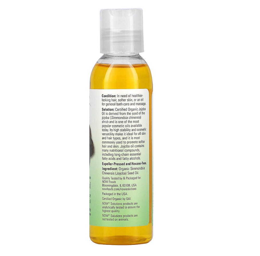 Organic jojoba oil