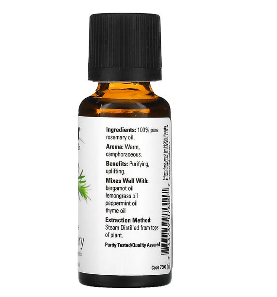 Rosemary oil