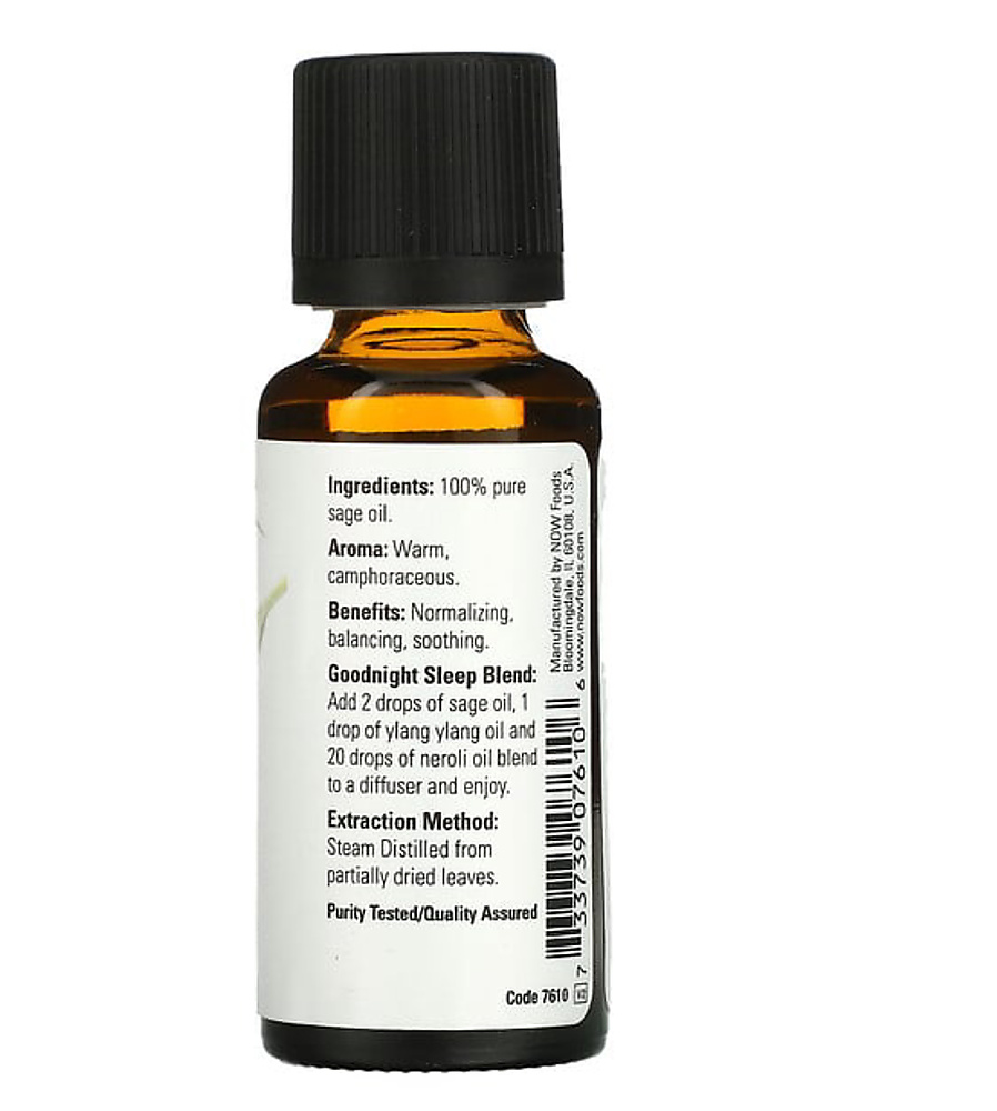 Sage oil 30 ml