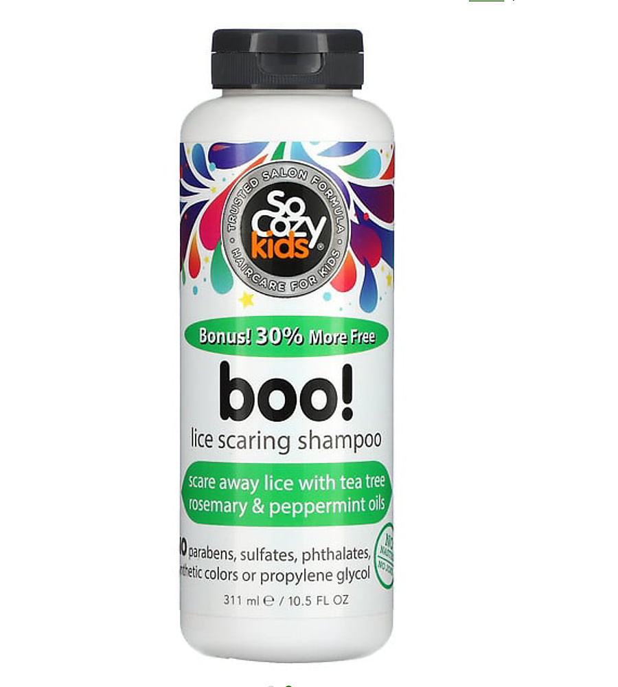 Lice removal shampoo