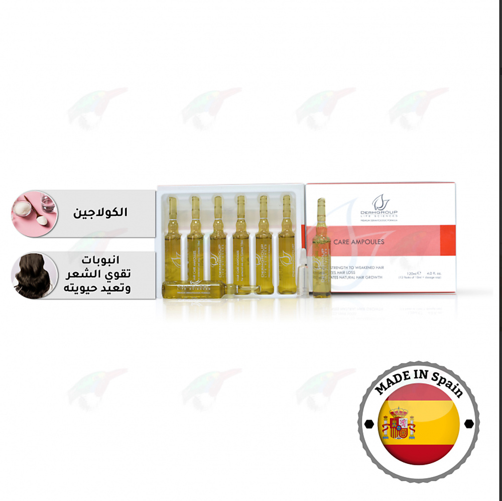 HAIR CARE AMPOULES 120 ML