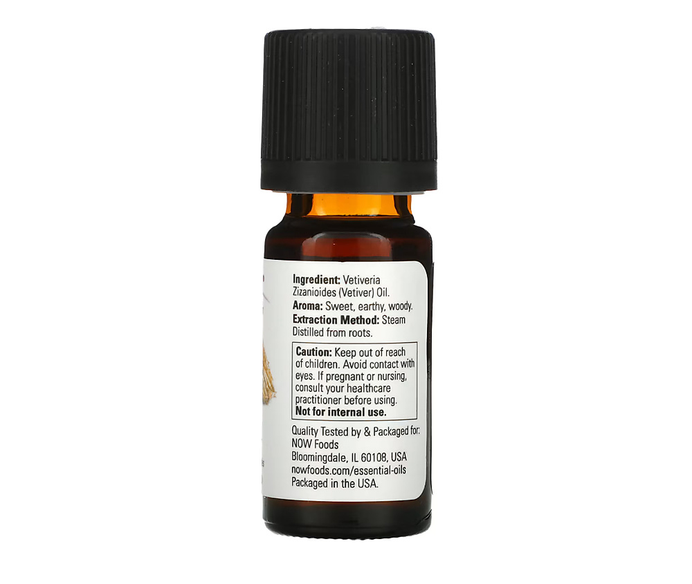 100% Pure Vetiver Oil