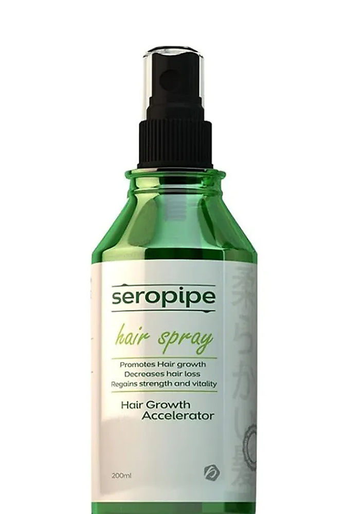 سيروبايب سبراي لنمو الشعر seropipe hair spray | ٢٠٠ مل
