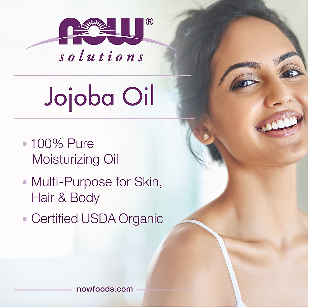 Organic jojoba oil