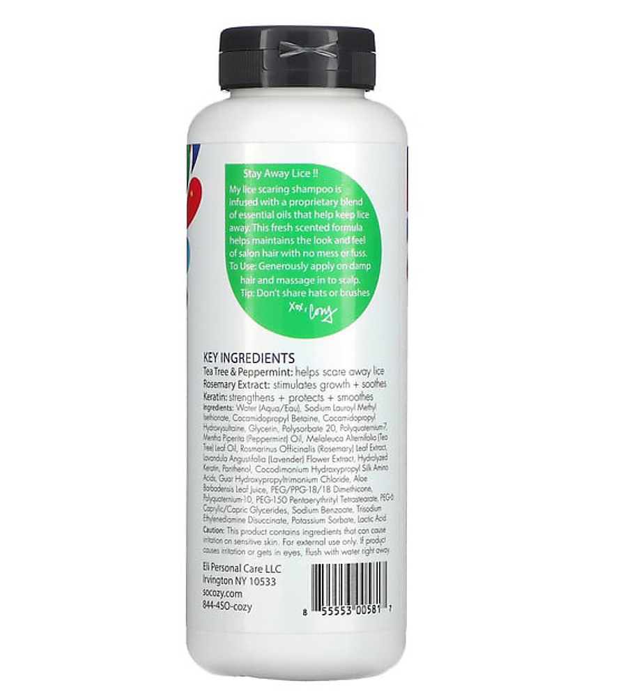 Lice removal shampoo