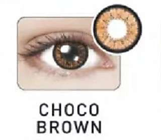 Maxim bigger eye choco brown