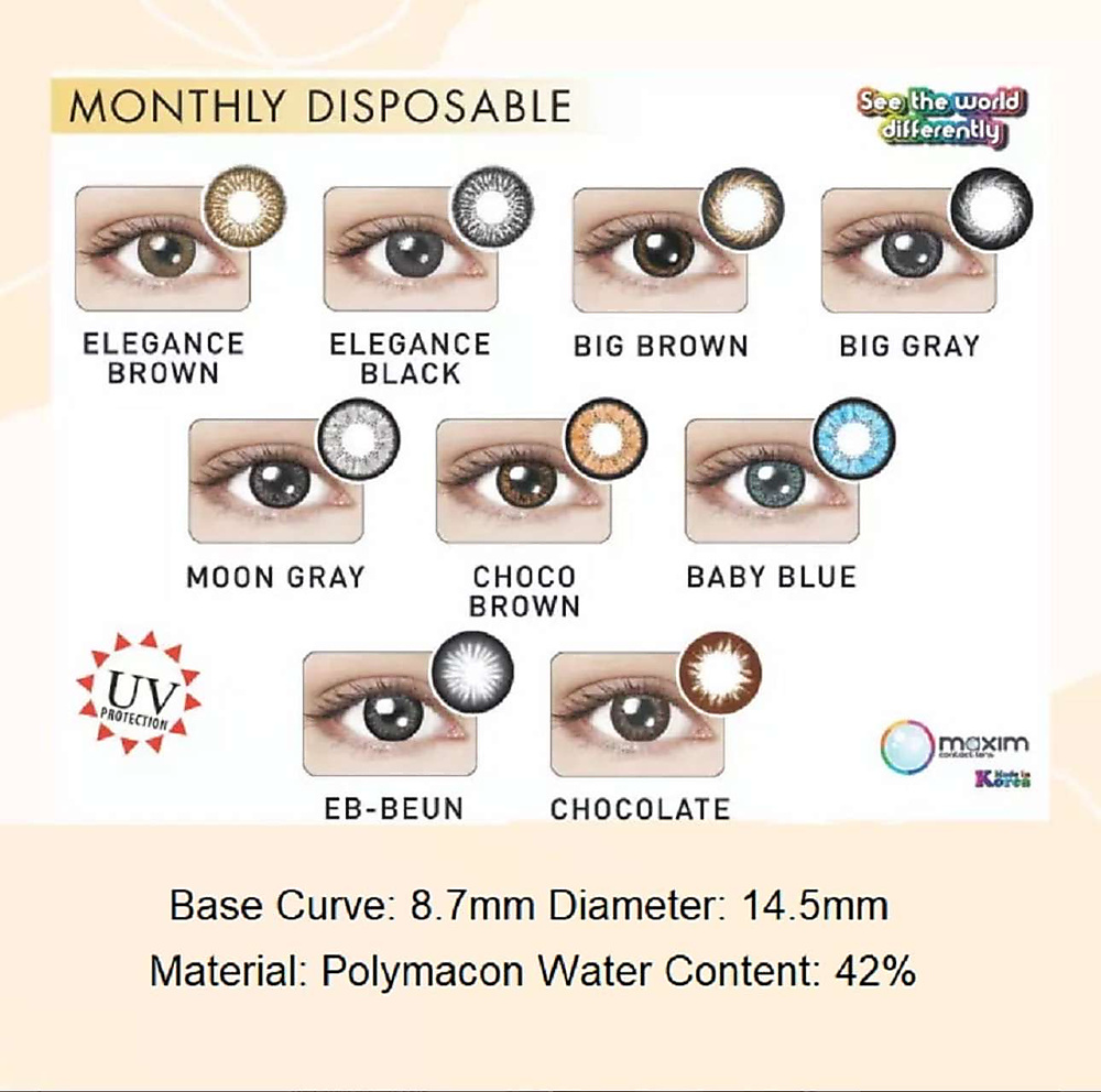 Maxim bigger eye