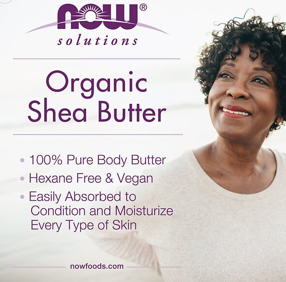 Organic Shea Butter 3 oz (85 g)