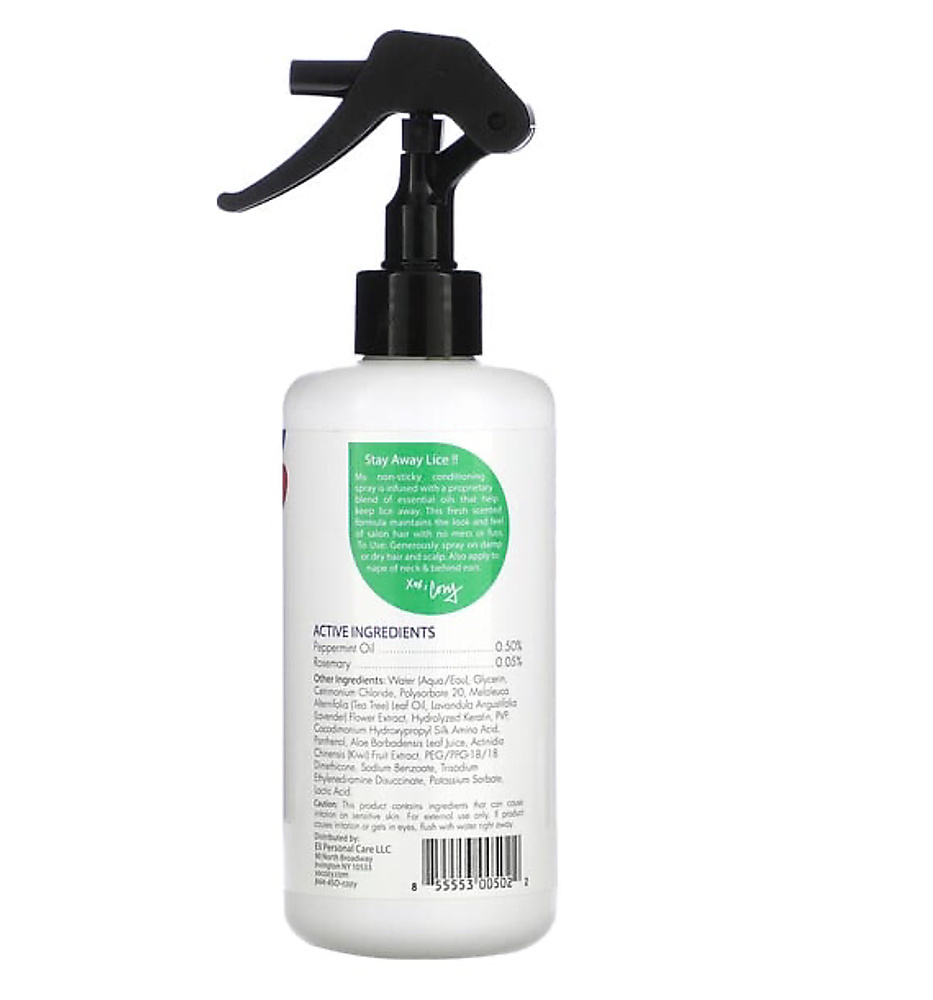Lice removal shampoo