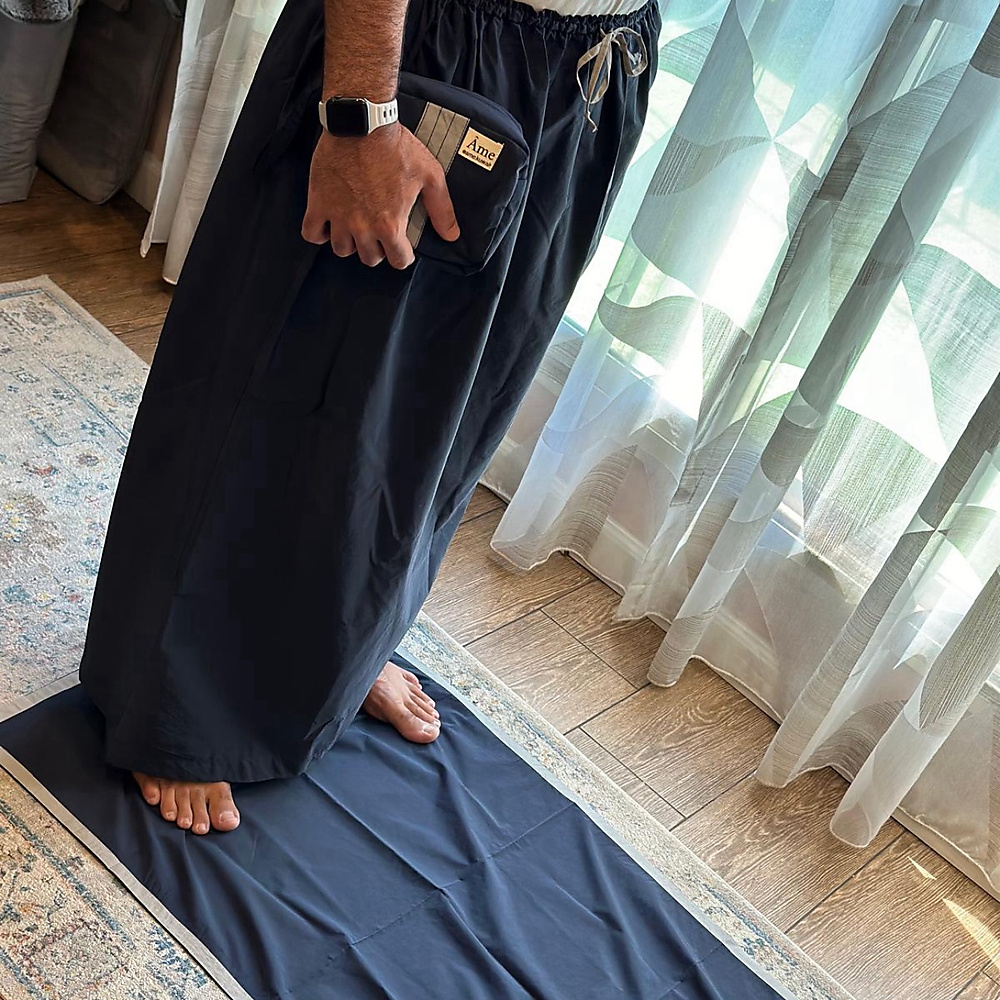 طقم صلاة رجالي ضد الماء