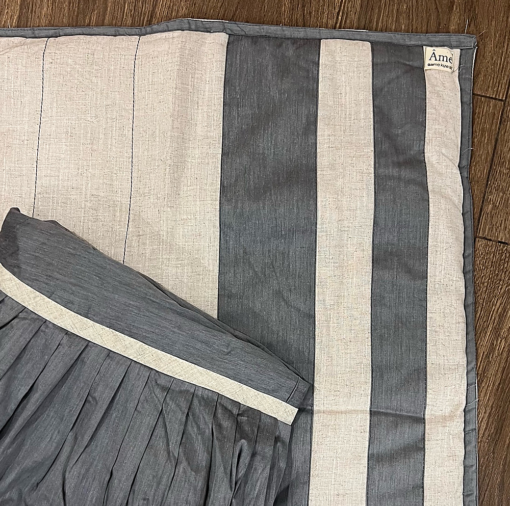 gray 2 lines set