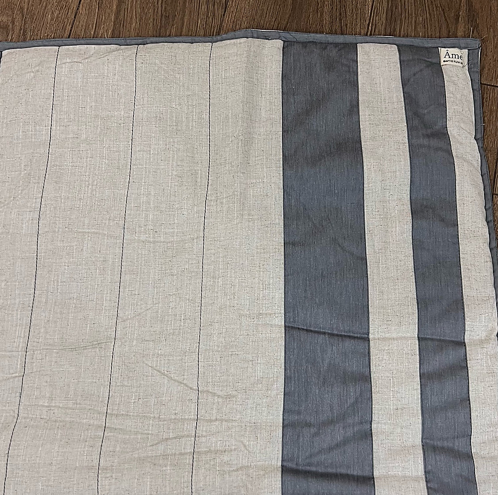 gray 2 lines set