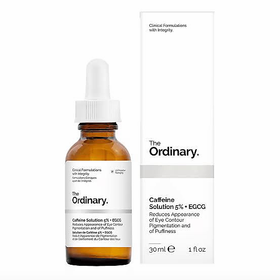 the ordinary caffeine 5%+EGCG