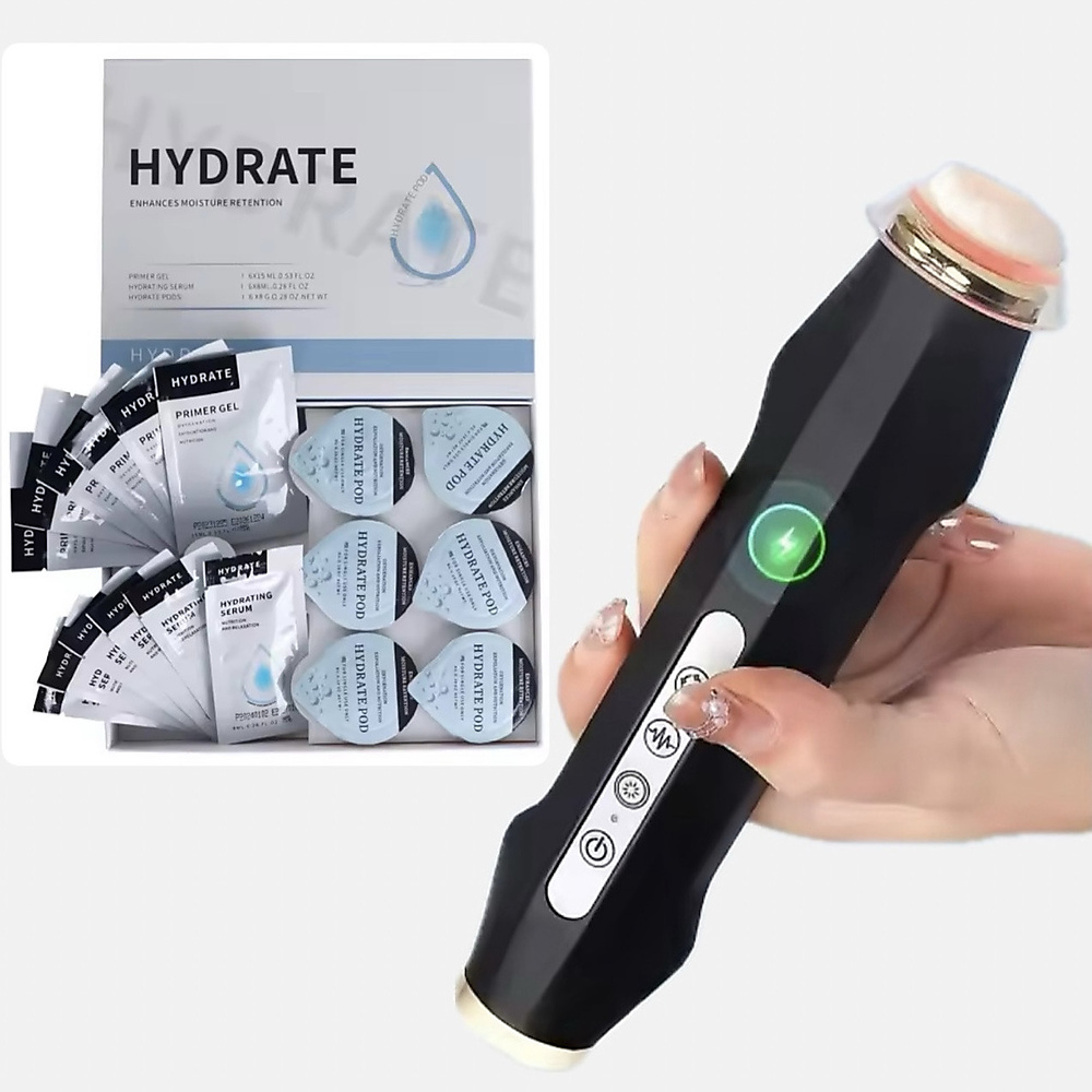oxygen device+pods+gel+serum