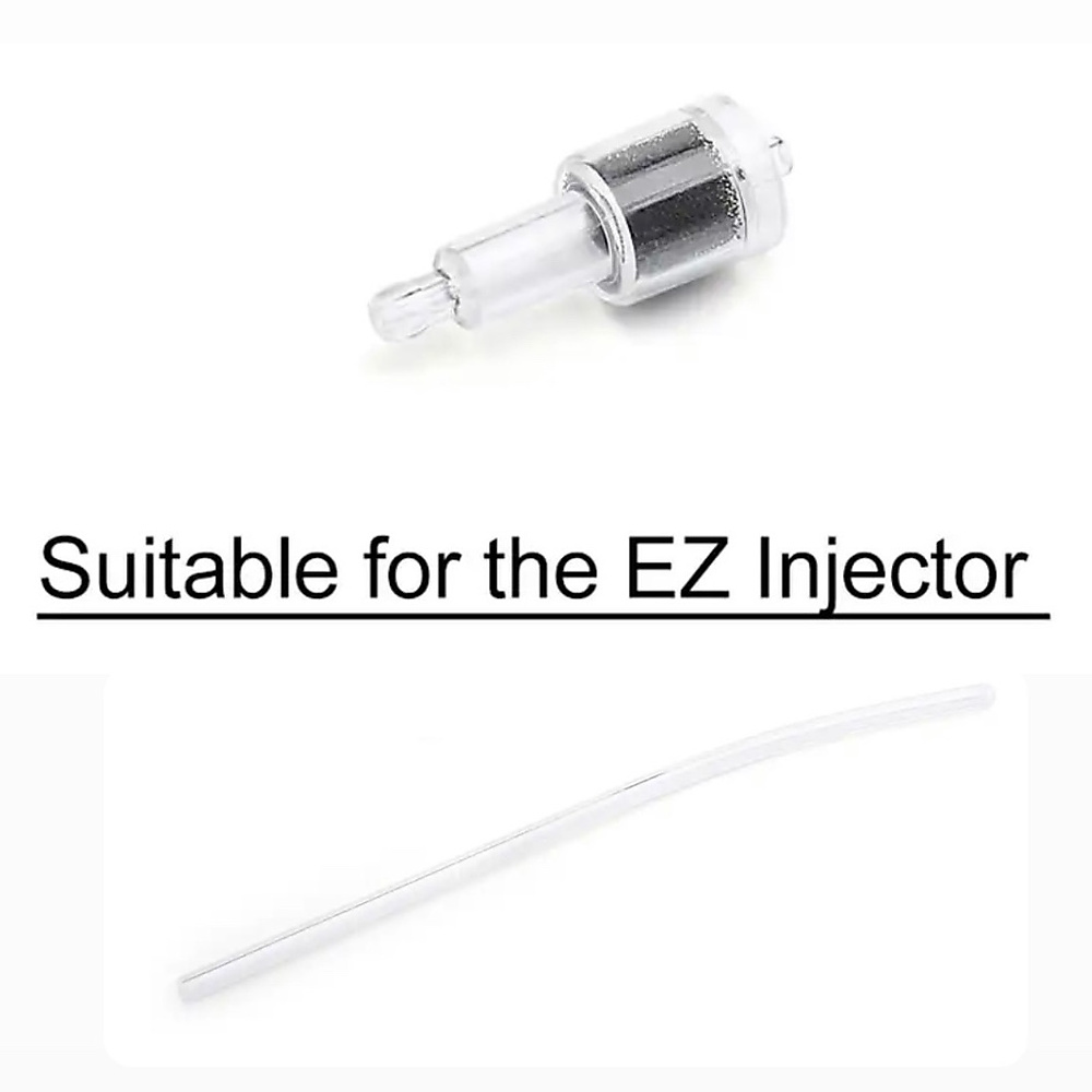 filter and tube for ez injector