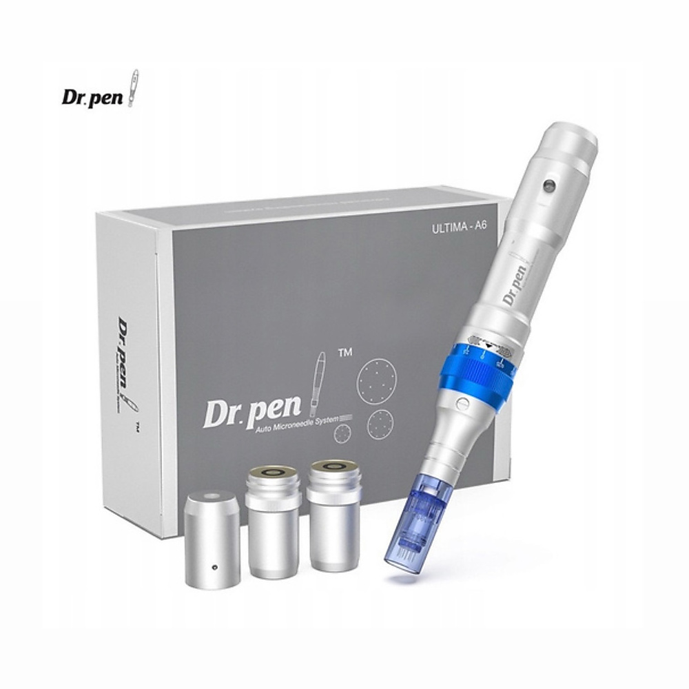 Dermapen A6 + 6 Gift Heads