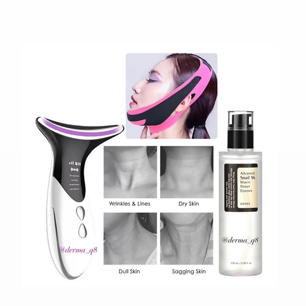 Vshape+snail serum+bandage