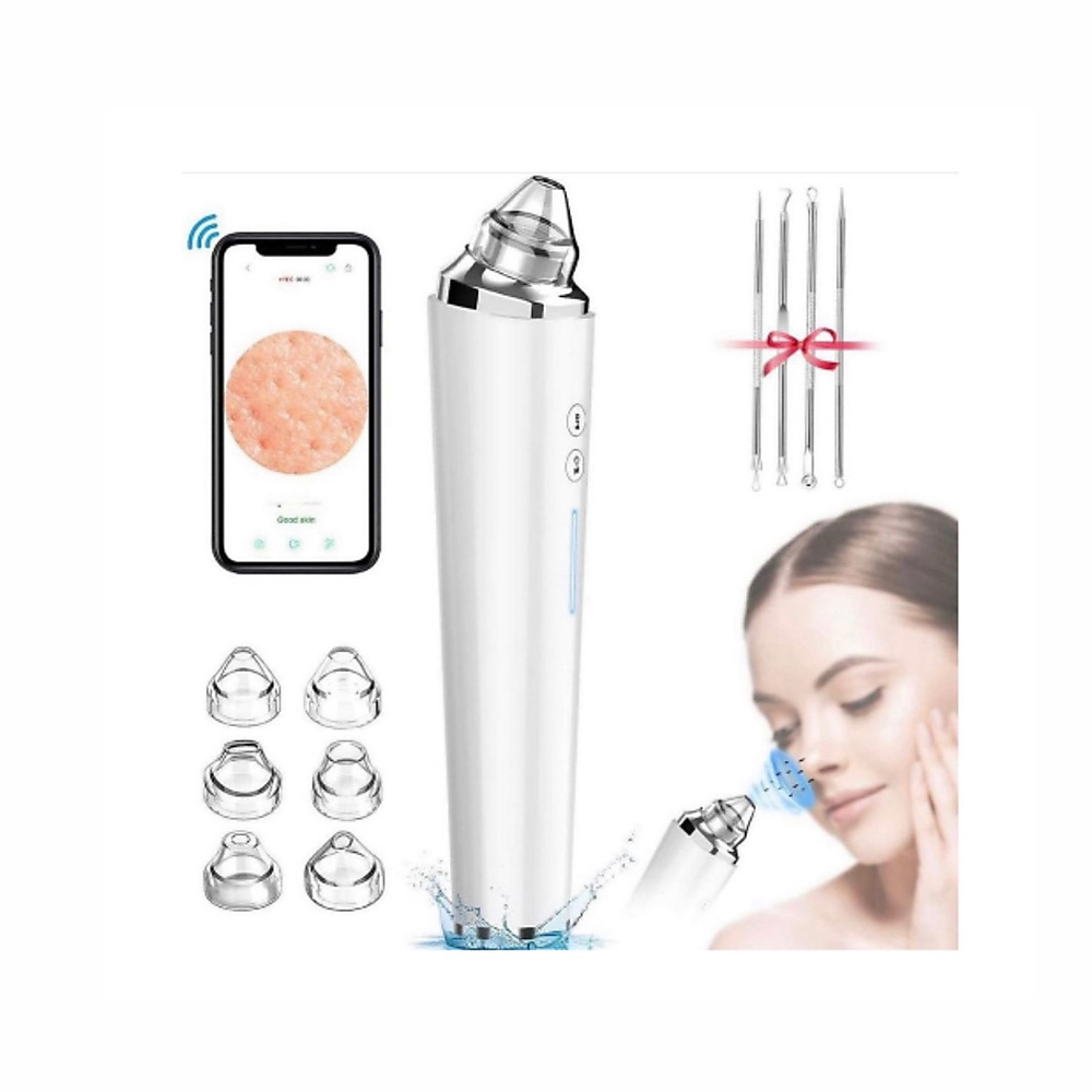 Suction Device With Camera