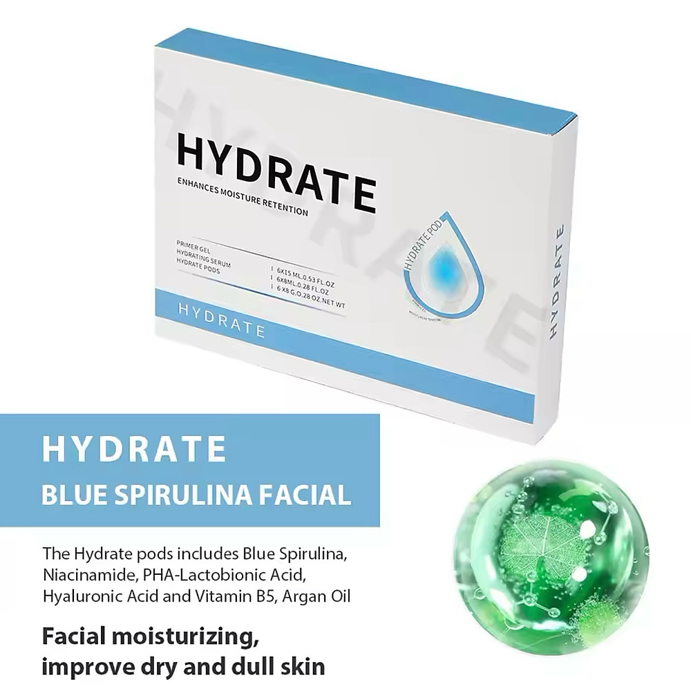 oxygen 6capsules+6gel+6serum
