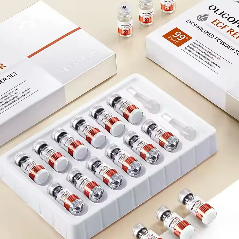 meso powder and solutions for dermapen
