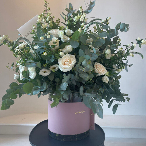 الجوري الابيض الكبير