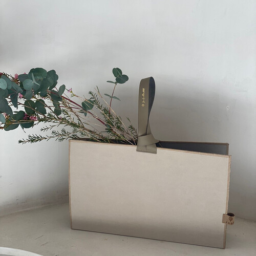 الحقيبة المخملية