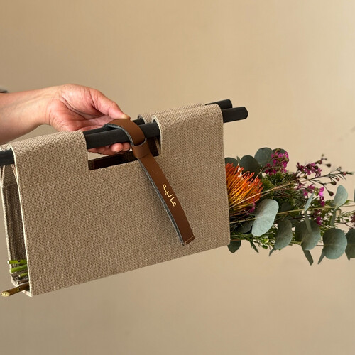 حقيبة باقة الزهور