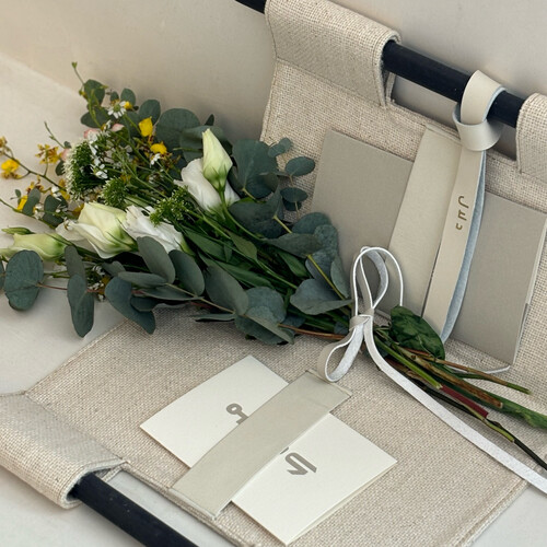 حقيبة باقة الزهور