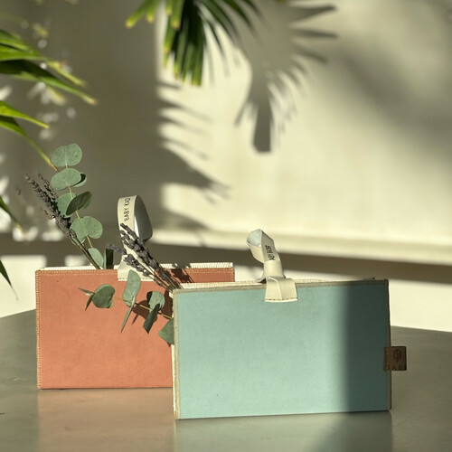 حقيبة المال المخملية