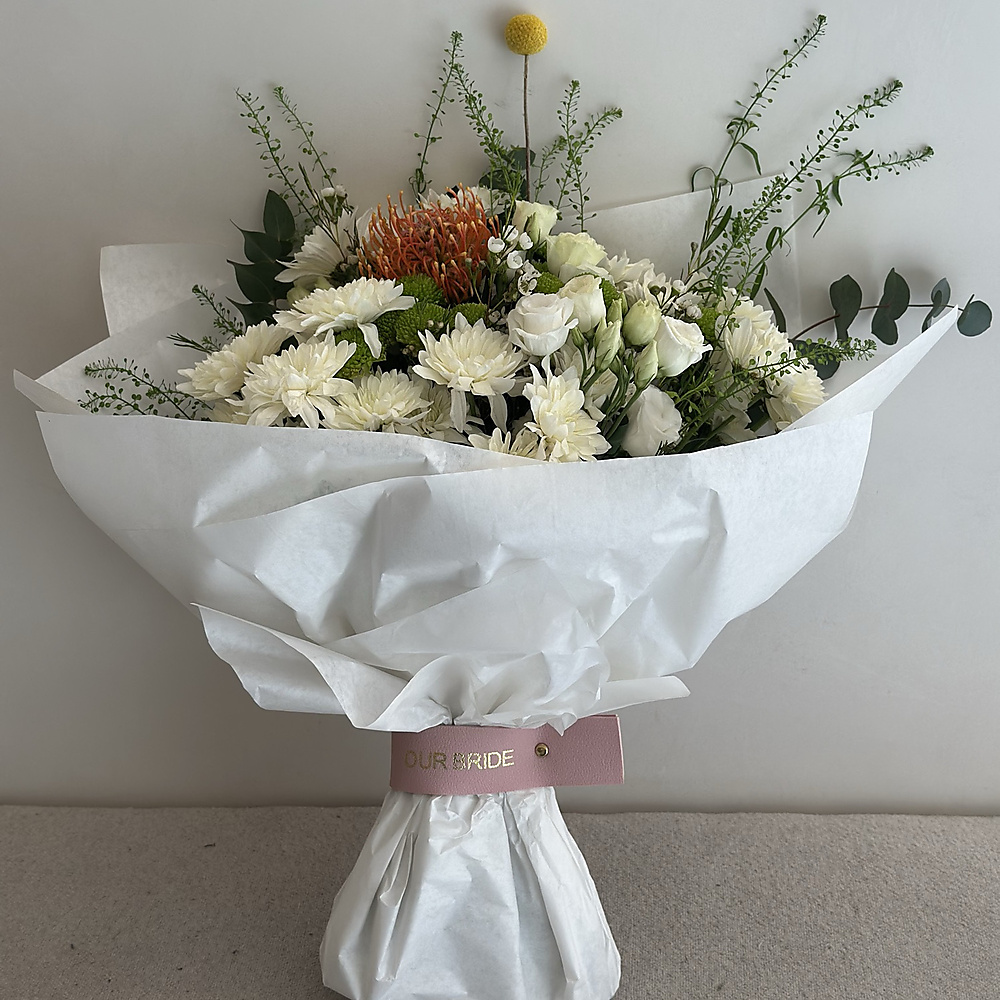 باقة زهور صيفية