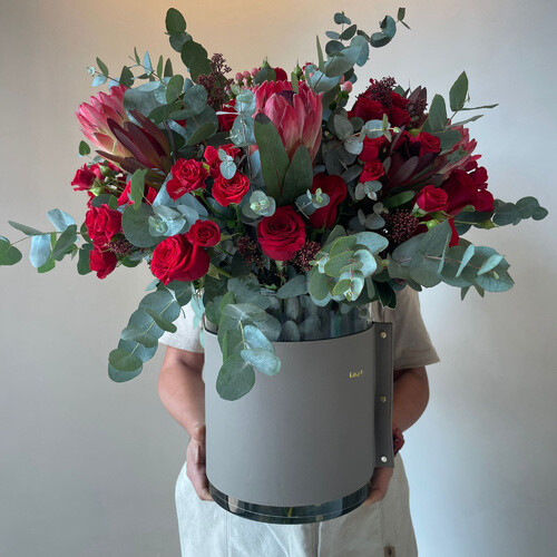 جوري الاحمر الكبير