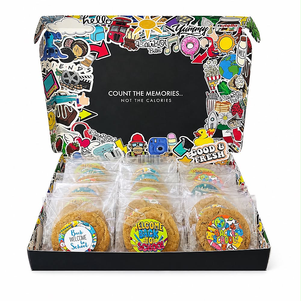 Back To School Cookies