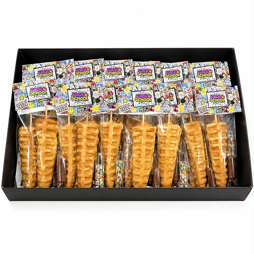Back To School Waffles or Pancakes
